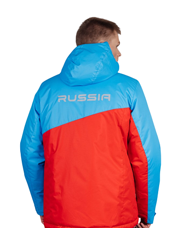 Утепленный костюм NORDSKI NATIONAL 3.0 М Red/Blue 