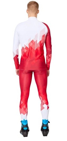 Гоночный костюм NORDSKI  RACE Red