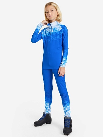 Гоночный костюм юниор KV+ TORNADO 2 PIECES SUIT JR blue / white