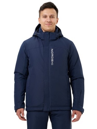 Утепленная куртка NORDSKI  MOUNT Dark Blue