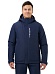 Утепленная куртка NORDSKI  MOUNT Dark Blue