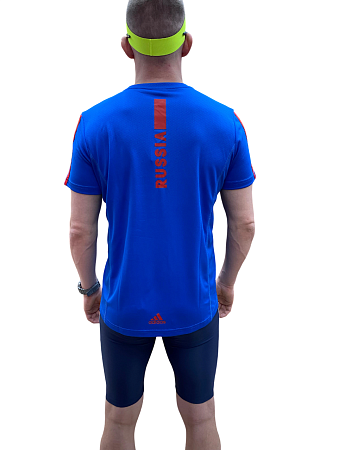 Футболка RUSSIA blue