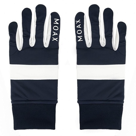 Перчатки MOAX CROSS JR темно-синий