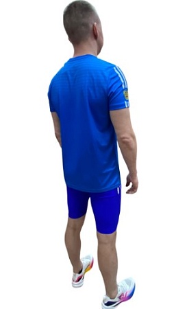 Футболка RUSSIA PRO blue