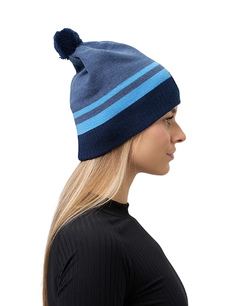 Шапка NORDSKI MOVE Dark Blue/Jeans