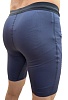 Шорты обтягивающие NORDSKI SPRINT Indigo