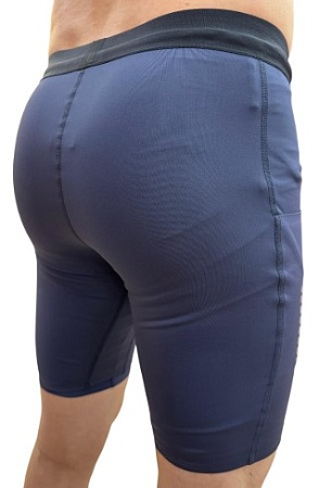 Шорты обтягивающие NORDSKI SPRINT Indigo