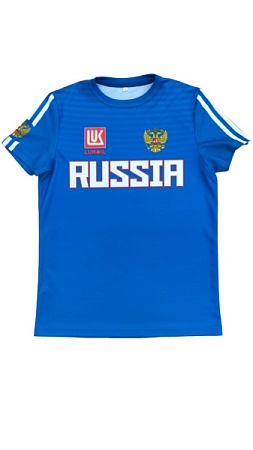 Футболка RUSSIA PRO blue