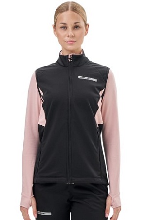 Тренировочный жилет NORDSKI CORE  Black/Soft Pink W