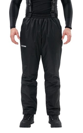 Утепленные брюки NORDSKI WINTER Black