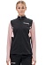 Тренировочный жилет NORDSKI CORE  Black/Soft Pink W