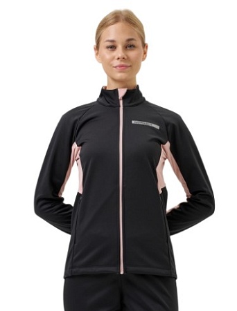 Тренировочная куртка NORDSKI CORE Black/Soft Pink W
