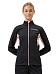 Тренировочная куртка NORDSKI CORE Black/Soft Pink W