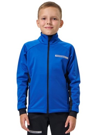 Тренировочная куртка NORDSKI CORE JR True Blue/Black