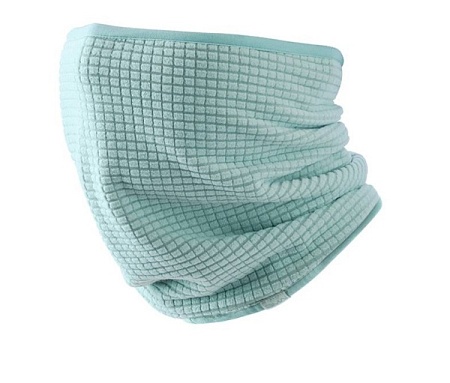 Горловина флис  BMAI Unisex Sports Cube бирюза