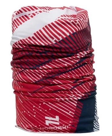 Баф NORDSKI HEAT Blue/Red