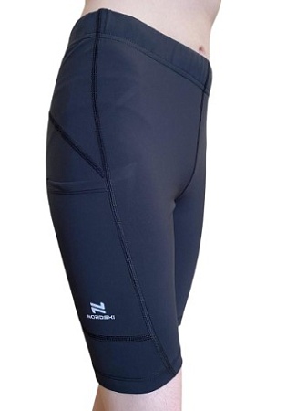 Шорты обтягивающие NORDSKI RUN 2.0 W black   