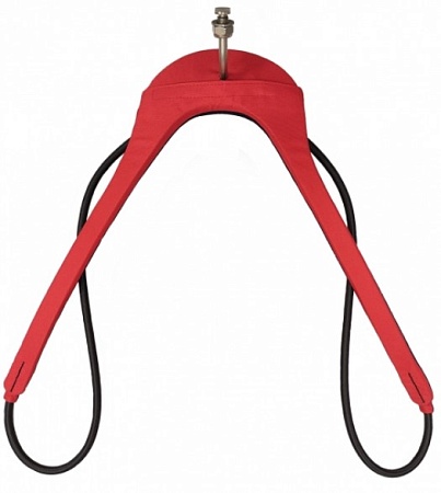 Ремень заплечный для биатлона ZERO №2 (алый) ткань-ткань