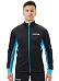 Тренировочная куртка NORDSKI CORE Black/Light Blue