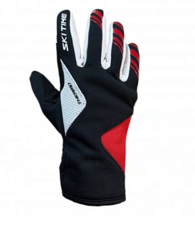 Перчатки SKI TIME RACE THERMO 1.0 BLACK/WHITE