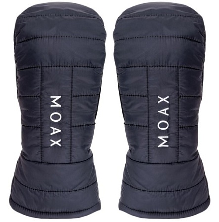 Варежки MOAX DACHSTEIN черный