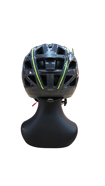 Шлем CASCO ACTIV 2 dark grey / neon 	