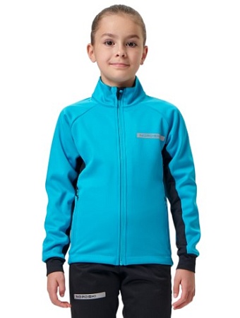 Тренировочная куртка NORDSKI CORE JR Breeze/Black