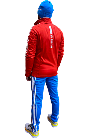 Тренировочный костюм RUSSIA red / blue