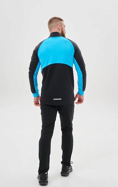 Тренировочный жилет NORDSKI CORE Black/Light Blue
