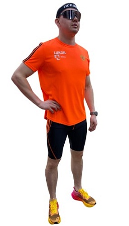 Футболка RUSSIA orange 