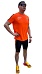 Футболка RUSSIA orange 