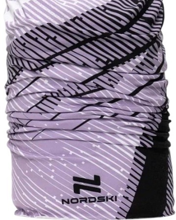 Баф NORDSKI HEAT Black/Lavender