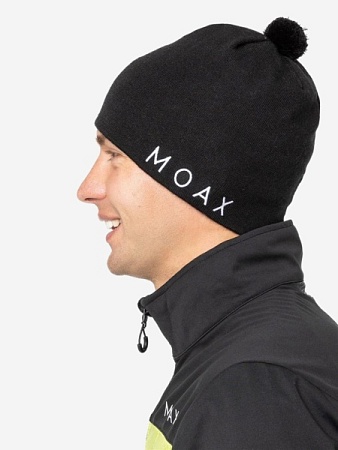  Шапка MOAX TRADITION SPORT черный 