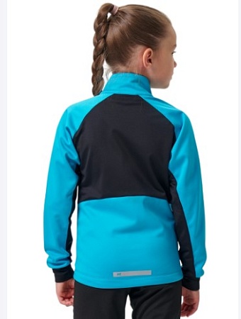 Тренировочная куртка NORDSKI CORE JR Breeze/Black