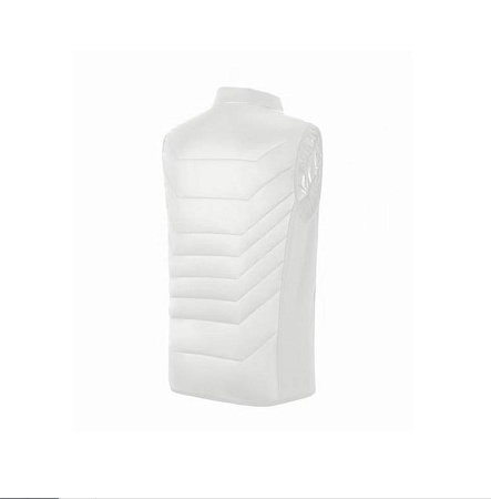 Тренировочный жилет BMAI M white