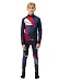 Гоночный костюм NORDSKI HEATJR Blue/Red