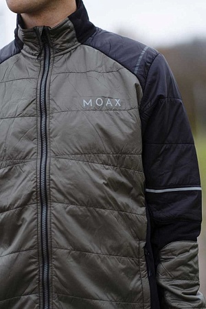 Куртка MOAX ROYAL  m светло-серый