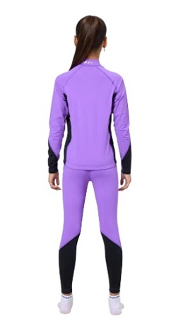 Гоночный костюм NORDSKI BASE JR Lavander/Black