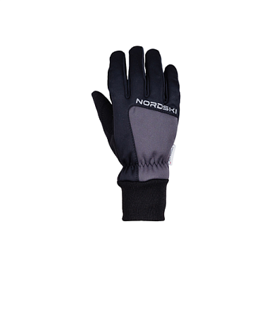 Перчатки NORDSKI ARCTIC 22 black / grey 