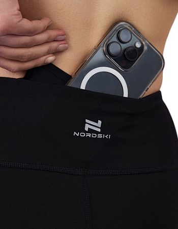 Шорты обтягивающие NORDSKI STAYER W Black
