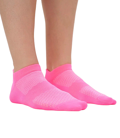 Носки NORDSKI RACE White/Pink (набор 2 пары)