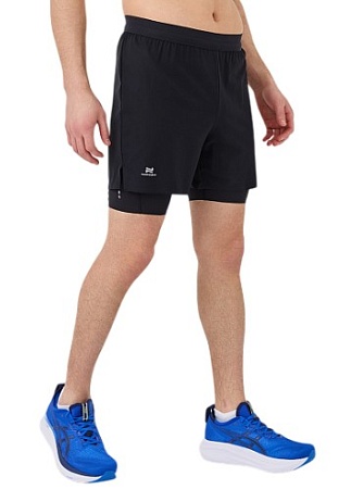 Шорты с лосинами NORDSKI STAYER M Black