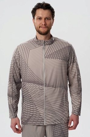 Ветровка беговая NORDSKI LIGHT CROSS Granite Pattern