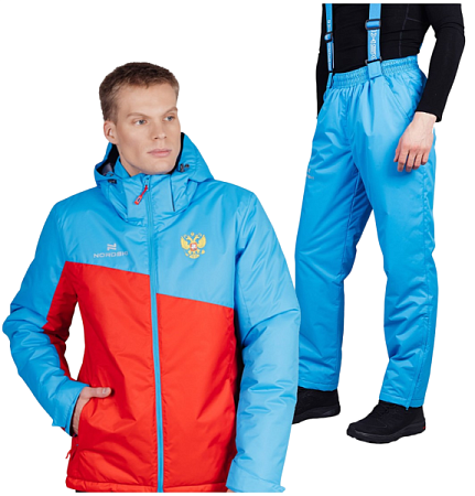 Утепленный костюм NORDSKI NATIONAL 3.0 М Red/Blue 