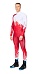 Гоночный костюм NORDSKI  RACE Red