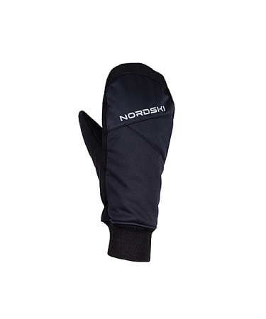 Варежки NORDSKI ARCTIC WS 22 black 