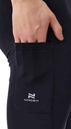 Лосины NORDSKI PRO 2.0 M black