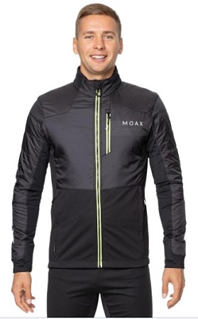 Тренировочная куртка MOAX TAURI PRO HYBRID M черный