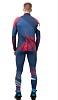 Гоночный костюм NORDSKI HEAT Blue/Red