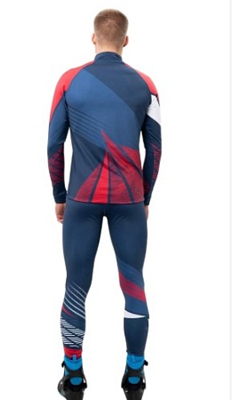 Гоночный костюм NORDSKI HEAT Blue/Red